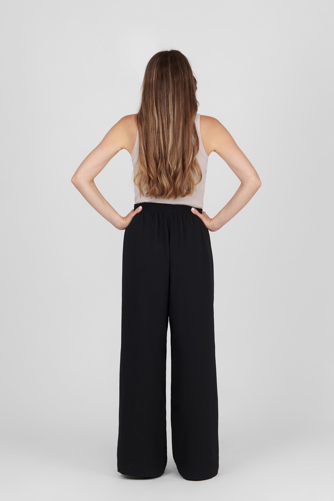 Spodnie No Matter What Black