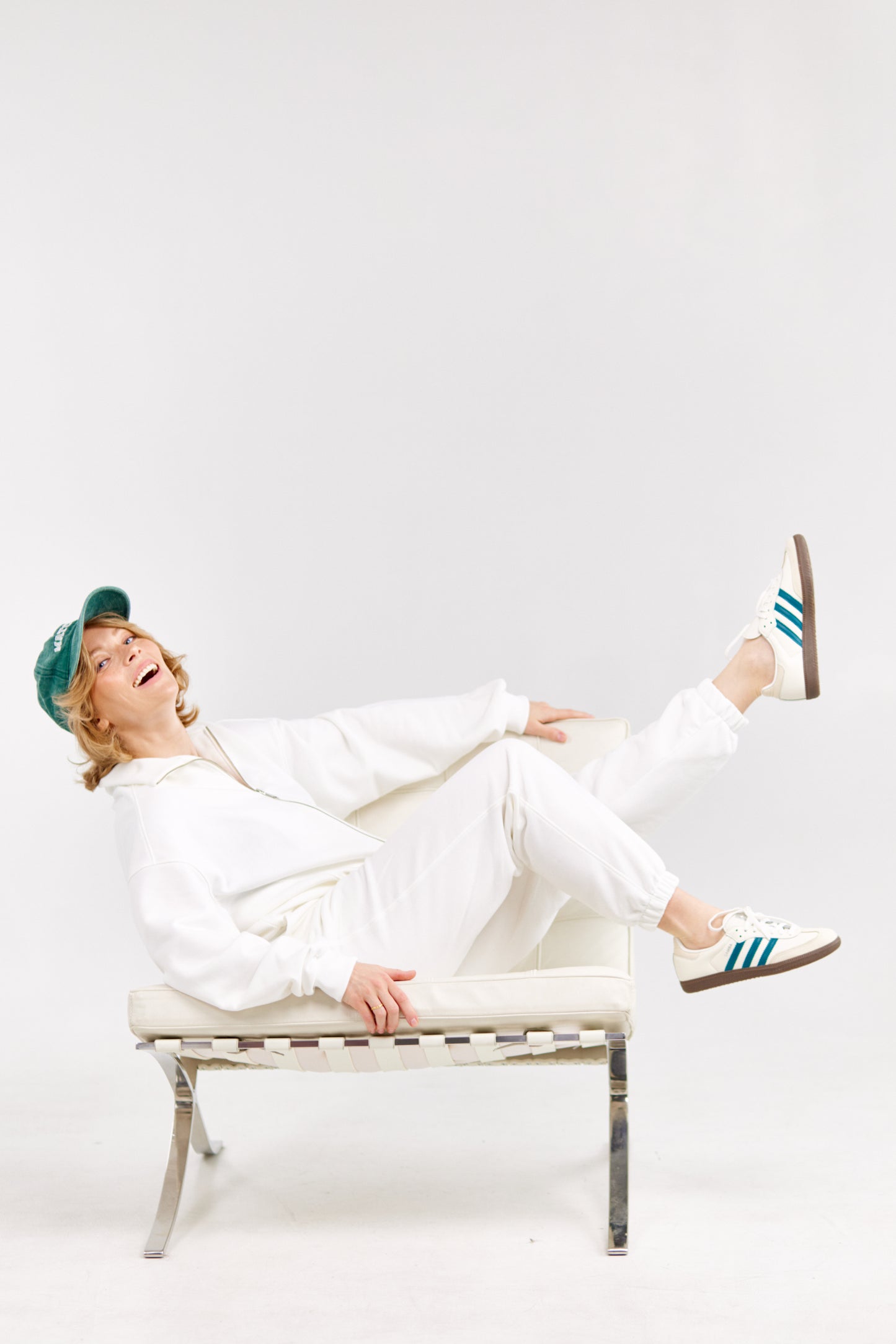 Spodnie Siesta Cream