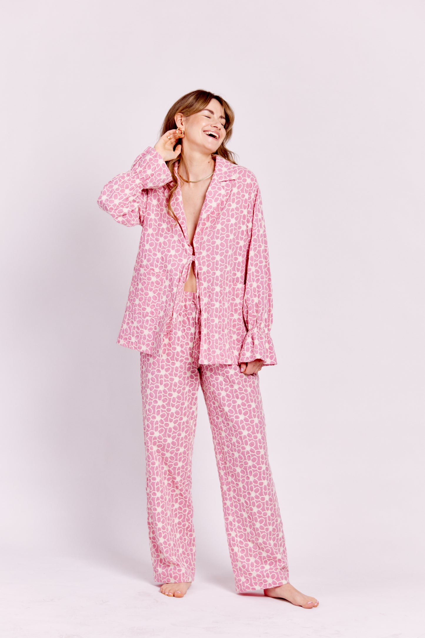 Koszula Cotton Bloom Blush