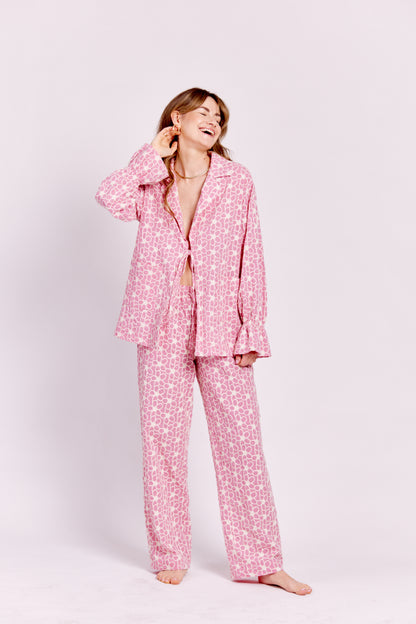 Koszula Cotton Bloom Blush