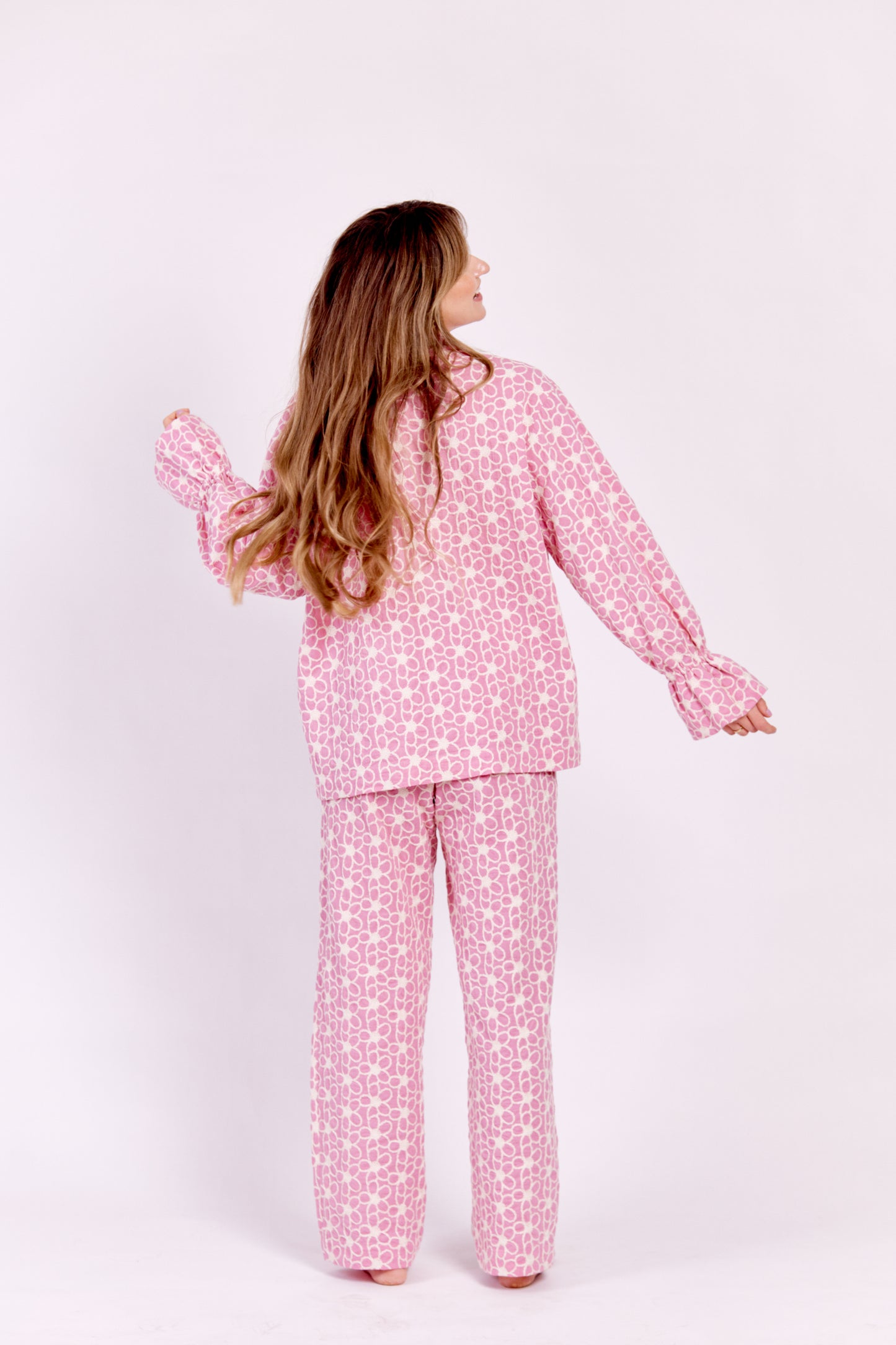 Koszula Cotton Bloom Blush