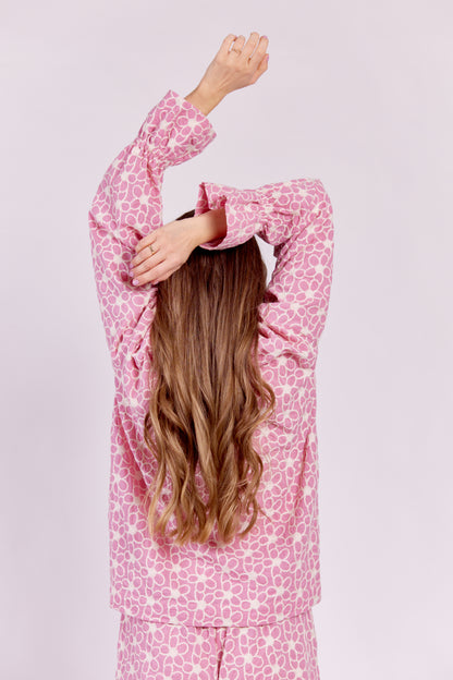 Koszula Cotton Bloom Blush