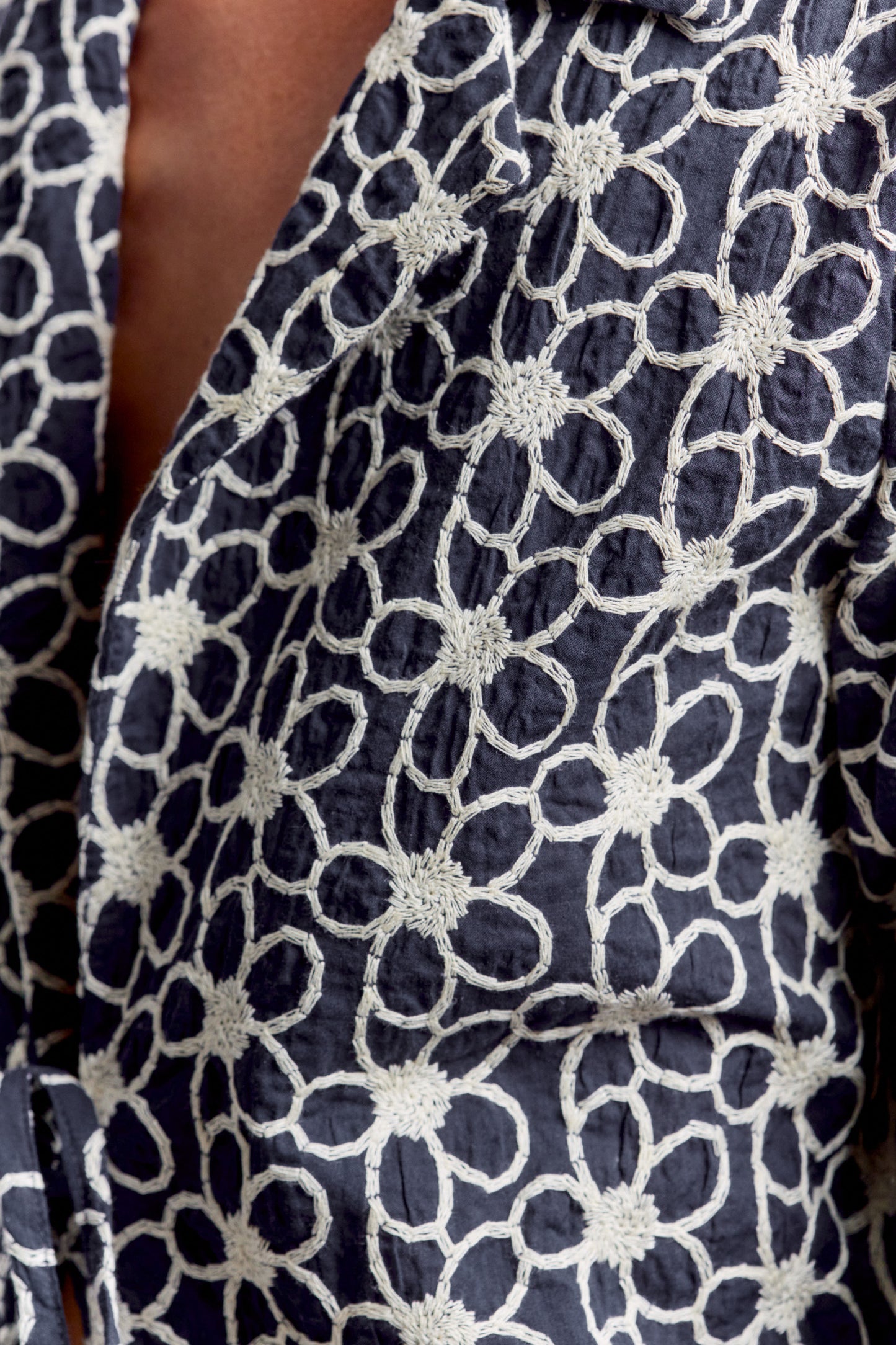 Koszula Cotton Bloom Navy