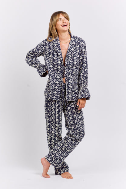 Koszula Cotton Bloom Navy