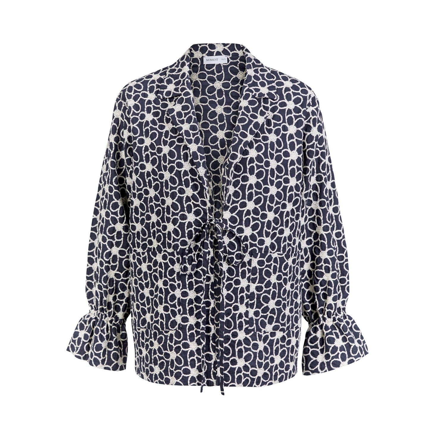 Koszula Cotton Bloom Navy