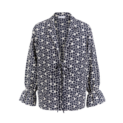 Koszula Cotton Bloom Navy