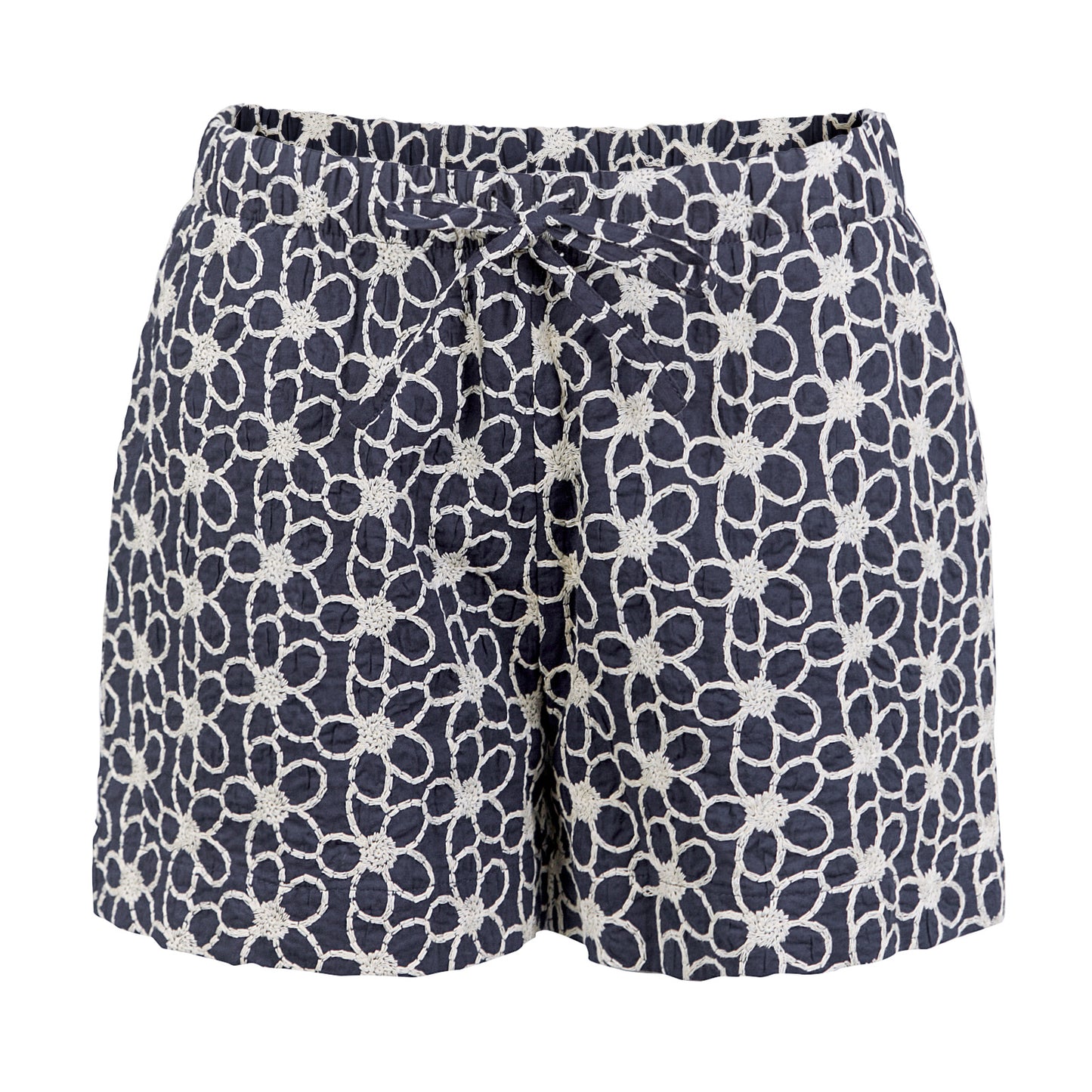 Szorty Cotton Bloom Navy