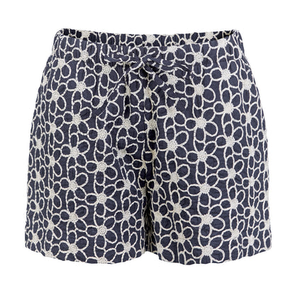 Szorty Cotton Bloom Navy