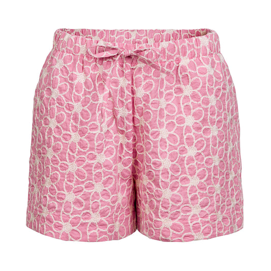 Szorty Cotton Bloom Blush