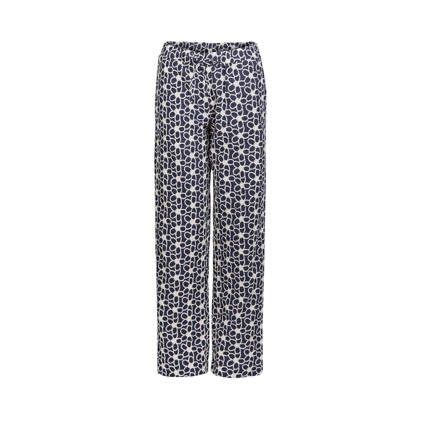 Spodnie Cotton Bloom Navy