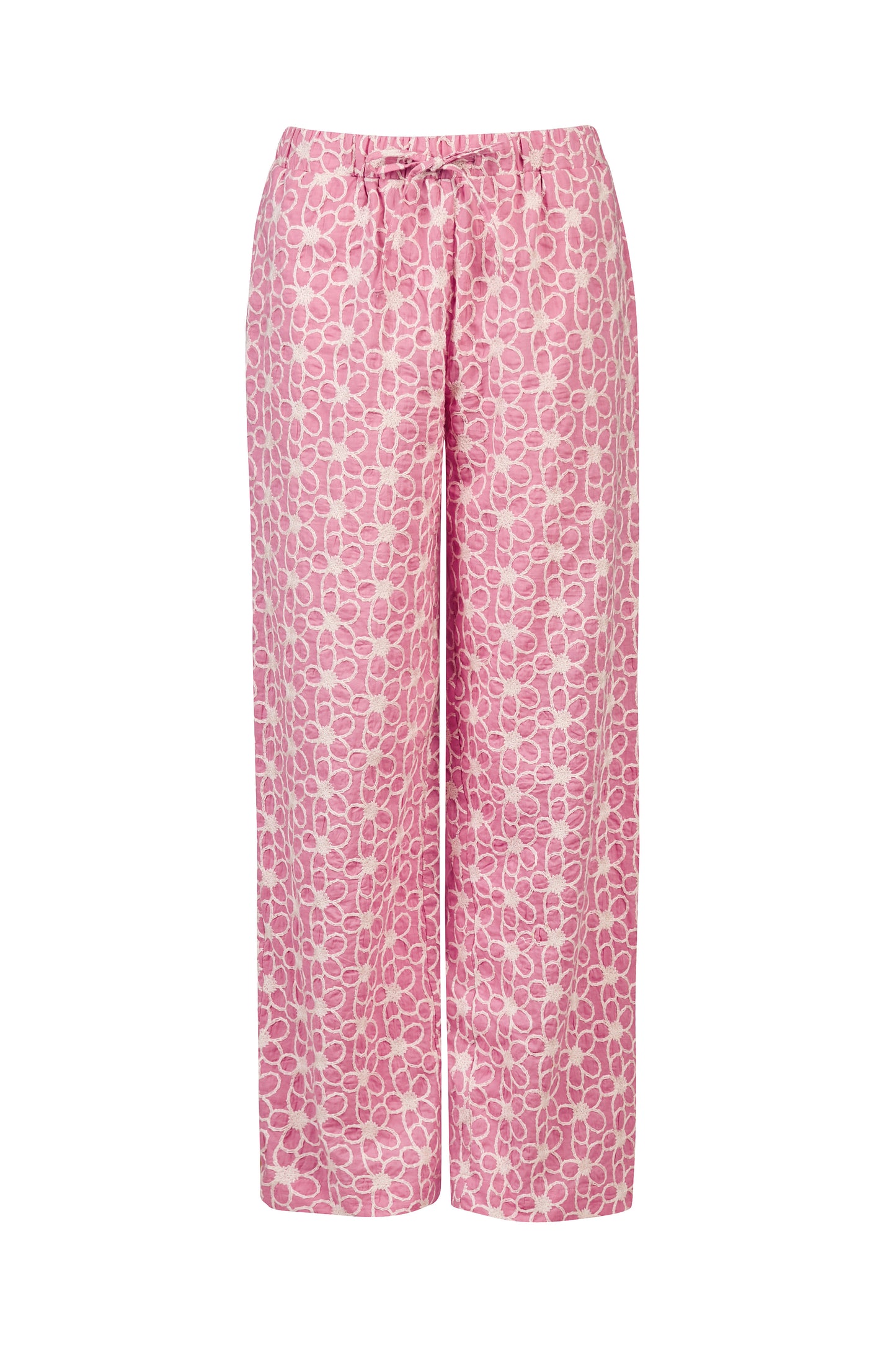 Spodnie Cotton Bloom Blush