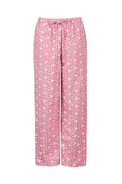 Spodnie Cotton Bloom Blush